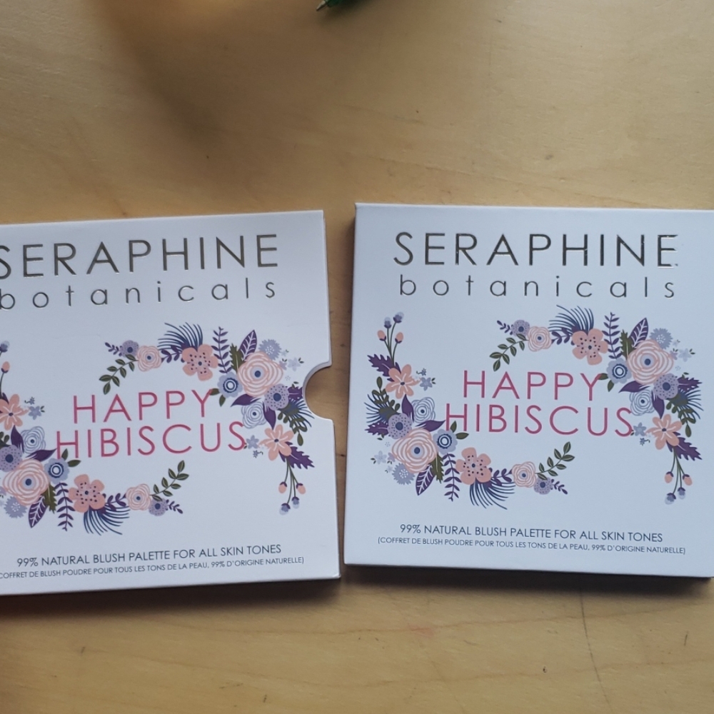 Seraphine Botanicals Happy Hibiscus Blush